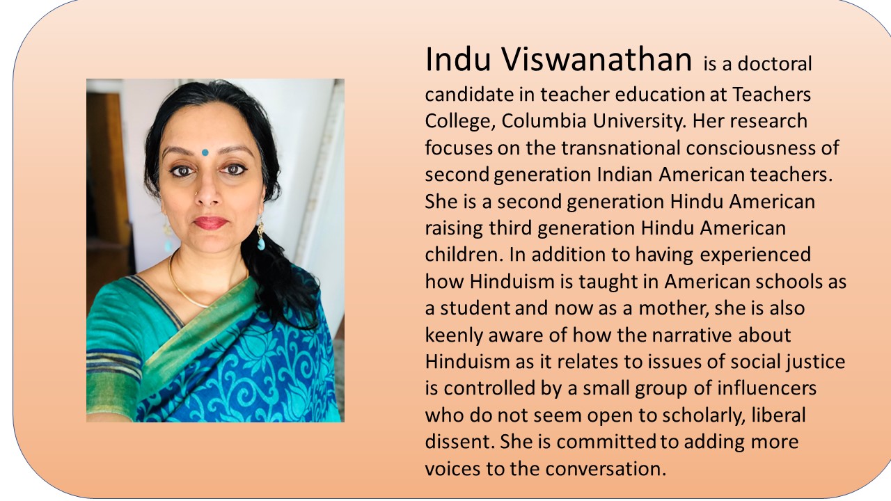 BIO Indu Viswanathan