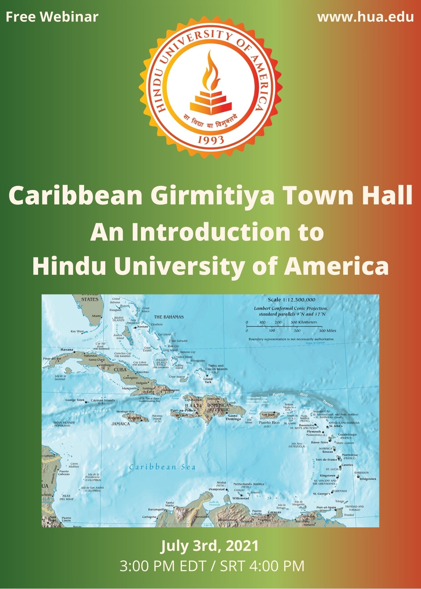 Caribbean Girmitiya Town Hall