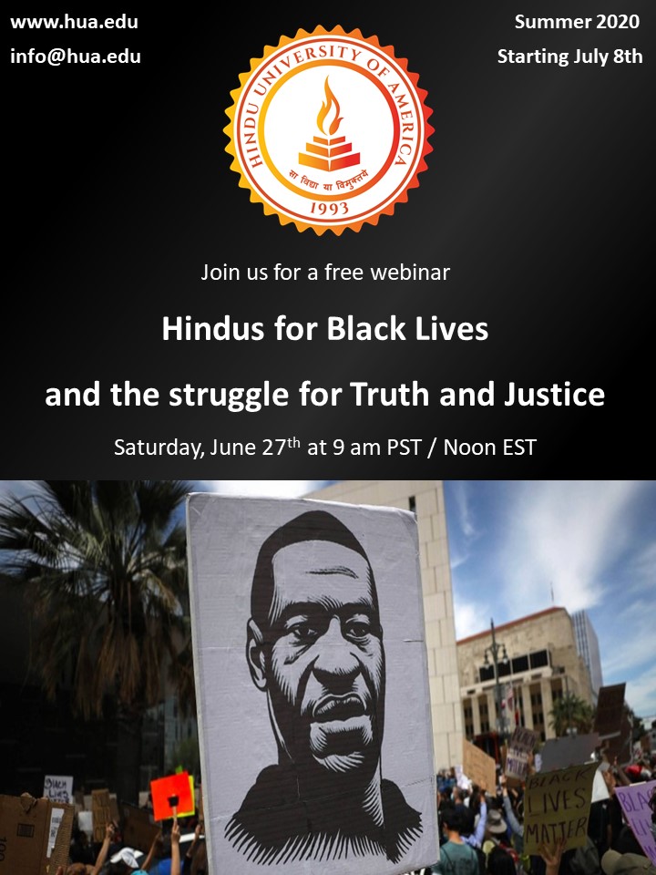 Hindus for Black Lives Truth and Justice-2